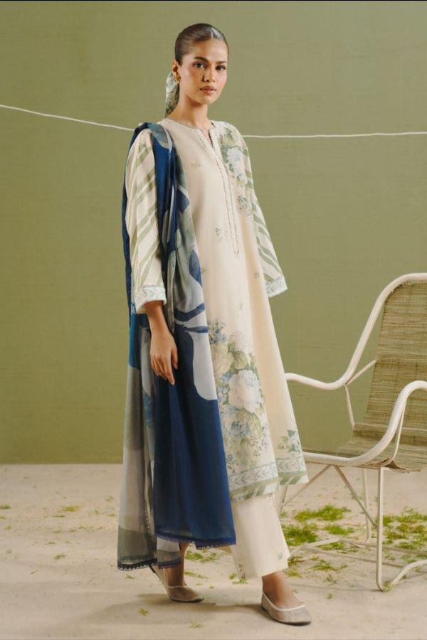 Coco By Zara Shahjahan Prints DROP-ONE`26 D#01-B