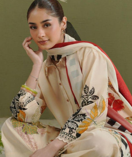 Coco By Zara Shahjahan Prints DROP-ONE`26 D#03-A