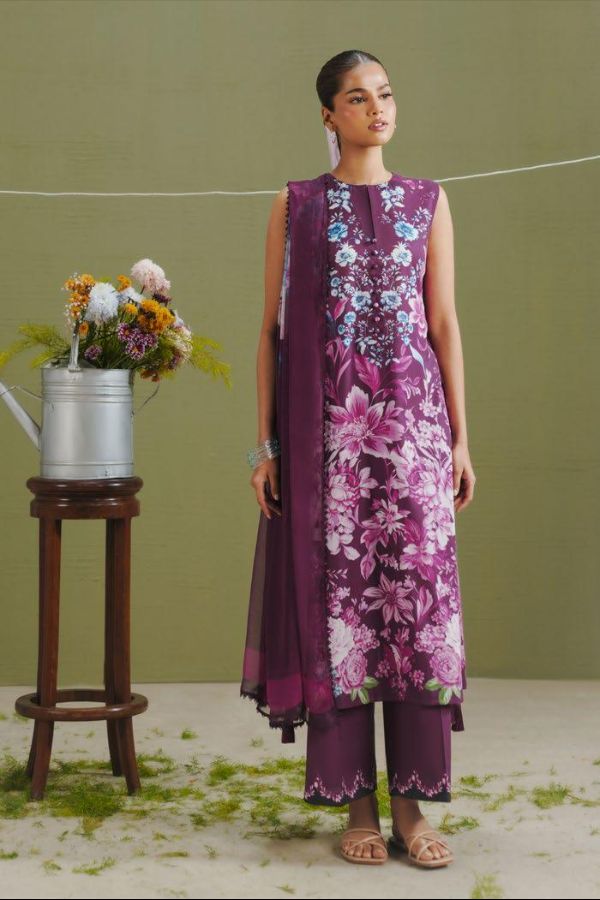 Coco By Zara Shahjahan Prints DROP-ONE`26 D#06-B