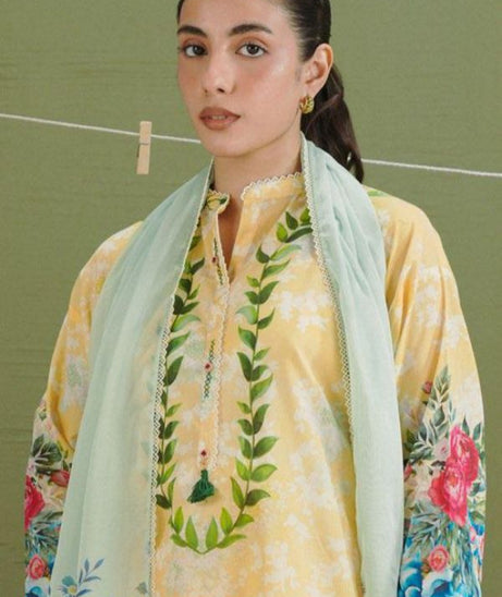 Coco By Zara Shahjahan Prints DROP-ONE`26 D#08-A