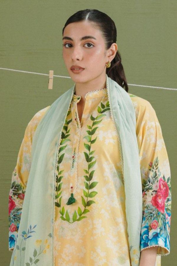 Coco By Zara Shahjahan Prints DROP-ONE`26 D#08-A