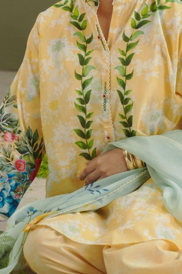 Coco By Zara Shahjahan Prints DROP-ONE`26 D#08-A