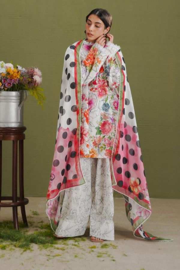 Coco By Zara Shahjahan Prints DROP-ONE`26 D#09-A