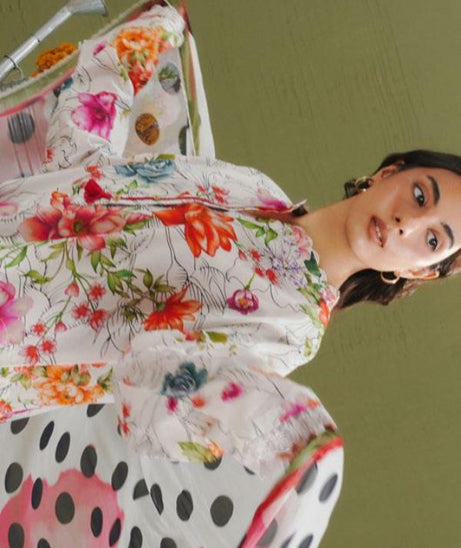 Coco By Zara Shahjahan Prints DROP-ONE`26 D#09-A