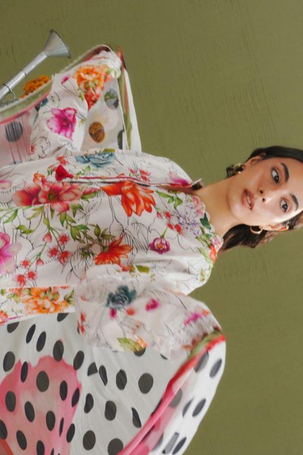 Coco By Zara Shahjahan Prints DROP-ONE`26 D#09-A