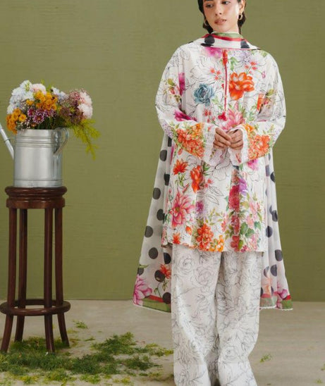 Coco By Zara Shahjahan Prints DROP-ONE`26 D#09-A