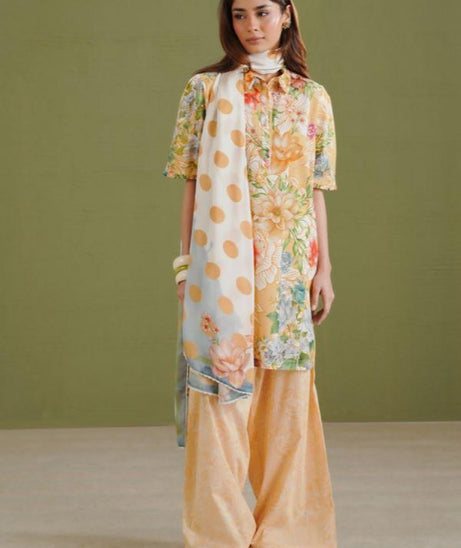 Coco By Zara Shahjahan Prints DROP-ONE`26 D#09-B