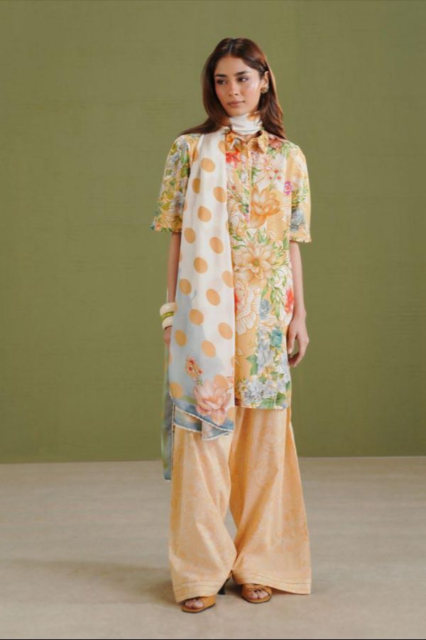 Coco By Zara Shahjahan Prints DROP-ONE`26 D#09-B
