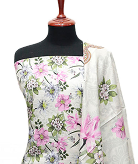 Colorita B/Dora Viscose`25 D#3 (Off White)