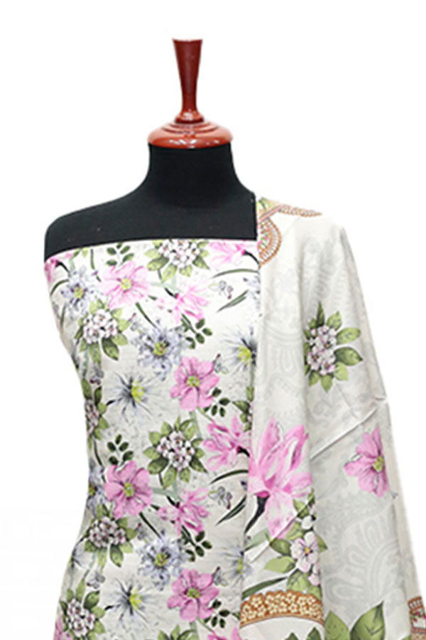 Colorita B/Dora Viscose`25 D#3 (Off White)