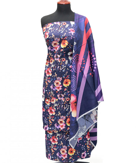 Colorita D/Bana Dora Linen`25 D#2233 (Nevy Blue)