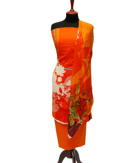 Colorita D/Lawn D/Duptt`22 D#13057 Orange