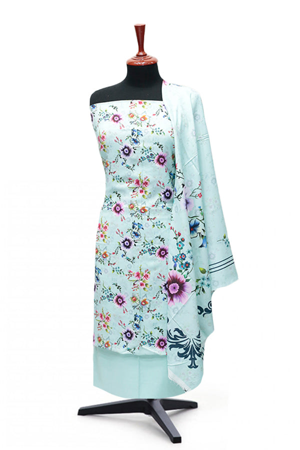 Colorita D/Signature Linen`25 D#501 (Ferozi)