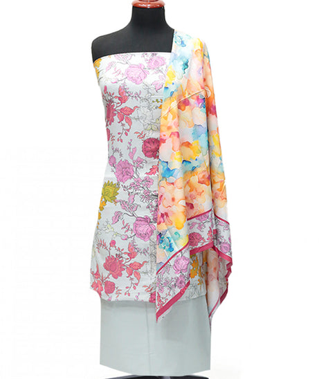 Colorita D/Signature Linen`25 D#508 (Ash Grey)