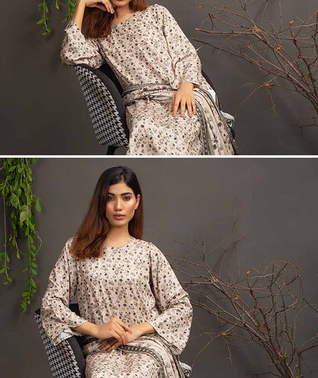 Colorita D/Slub Linen`24 D#2883 (Skin)