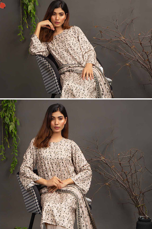 Colorita D/Slub Linen`24 D#2883 (Skin)