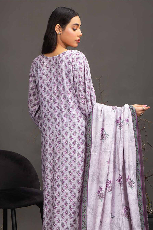 Colorita D/Slub Linen`24 D#2885 (Lilac)