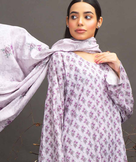 Colorita D/Slub Linen`24 D#2885 (Lilac)