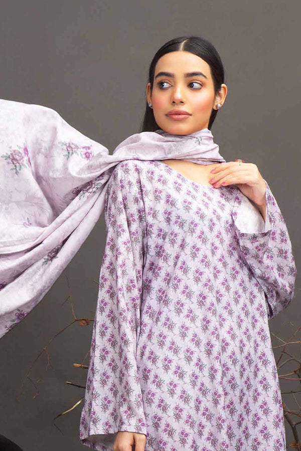 Colorita D/Slub Linen`24 D#2885 (Lilac)