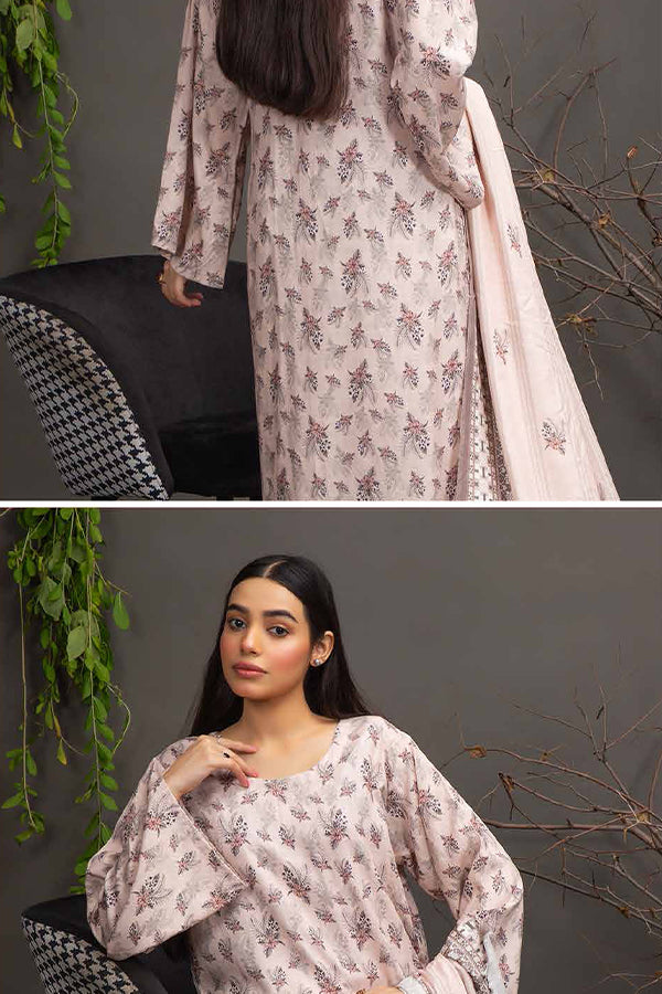 Colorita D/Slub Linen`24 D#2886 (L Peach)