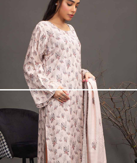 Colorita D/Slub Linen`24 D#2886 (L Peach)