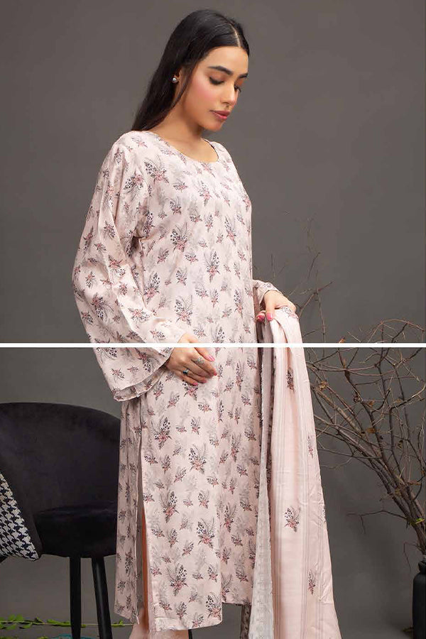 Colorita D/Slub Linen`24 D#2886 (L Peach)