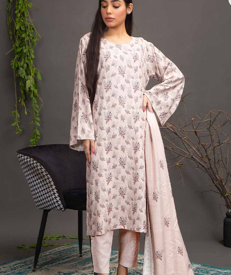 Colorita D/Slub Linen`24 D#2886 (L Peach)