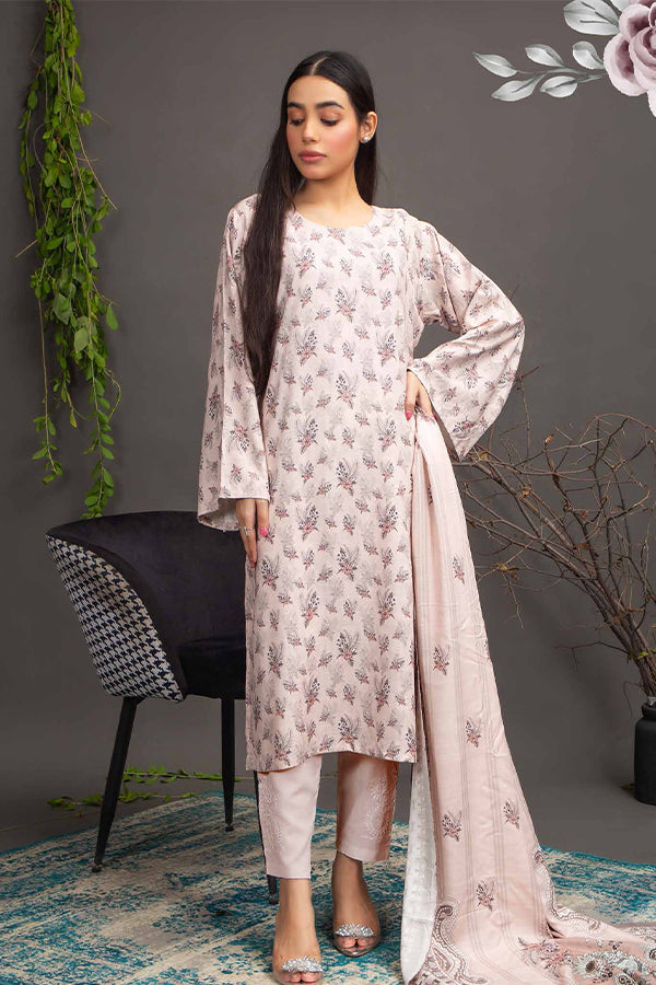 Colorita D/Slub Linen`24 D#2886 (L Peach)