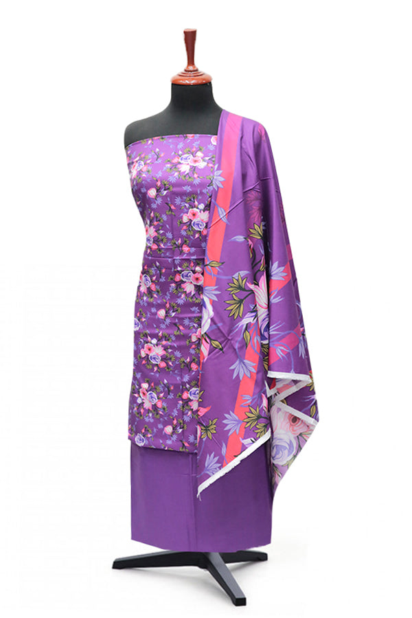 Colorita D/Slub Viscose`25 D#2245 (Purple)