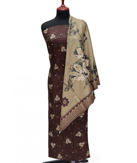 Colorita D/Tulip Viscose'24 D#1142 (Brown)