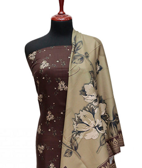 Colorita D/Tulip Viscose'24 D#1142 (Brown)