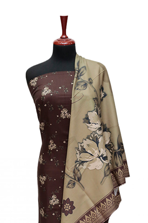 Colorita D/Tulip Viscose'24 D#1142 (Brown)