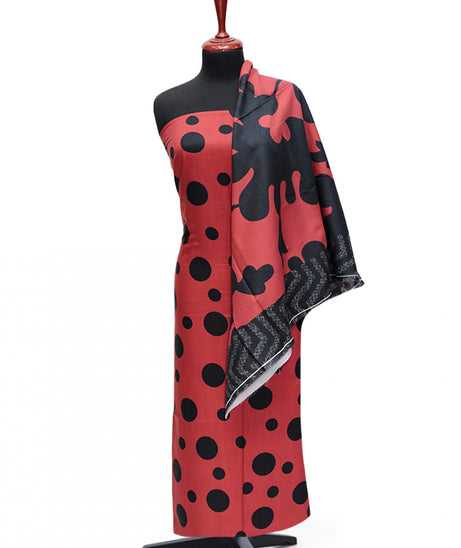 Colorita D/Tulip Viscose'24 D#1143 (Red)