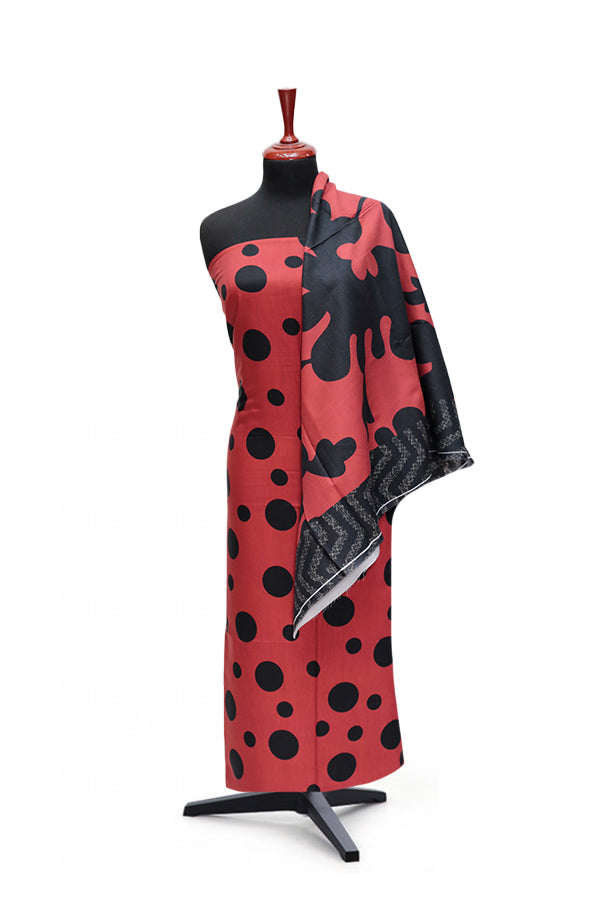 Colorita D/Tulip Viscose'24 D#1143 (Red)