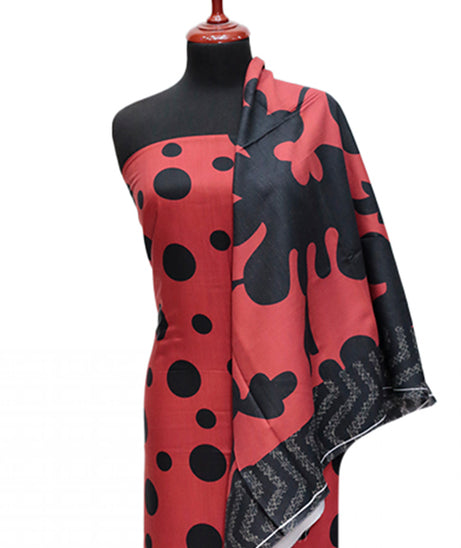 Colorita D/Tulip Viscose'24 D#1143 (Red)