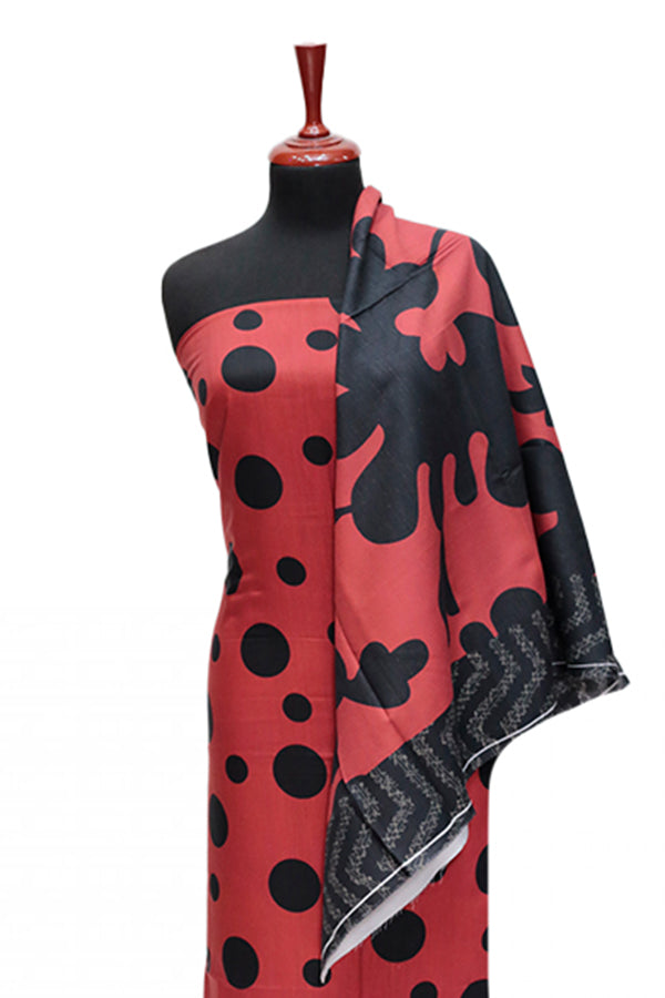 Colorita D/Tulip Viscose'24 D#1143 (Red)