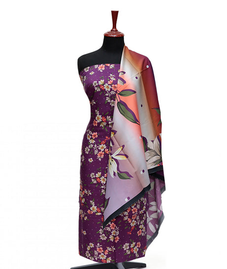 Colorita D/Tulip Viscose'24 D#1147 (Purple)