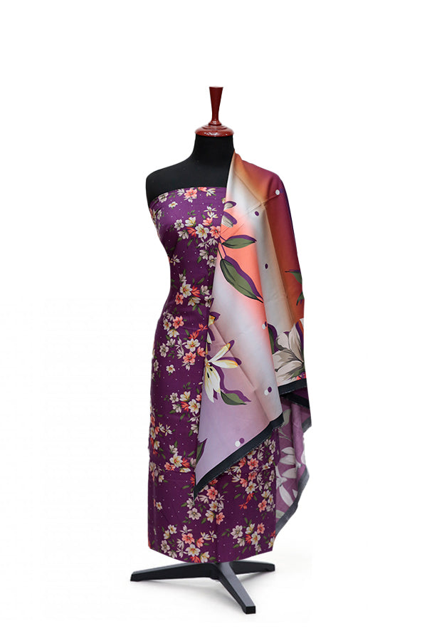 Colorita D/Tulip Viscose'24 D#1147 (Purple)