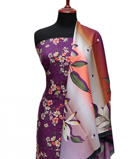 Colorita D/Tulip Viscose'24 D#1147 (Purple)