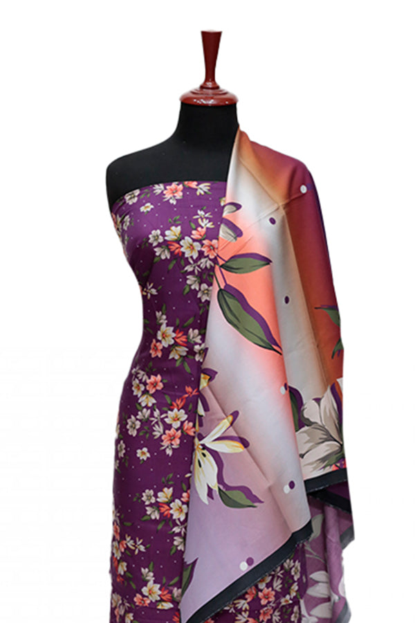 Colorita D/Tulip Viscose'24 D#1147 (Purple)