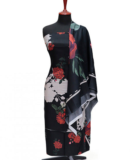 Colorita D/Tulip Viscose'24 D#1148 (Black)
