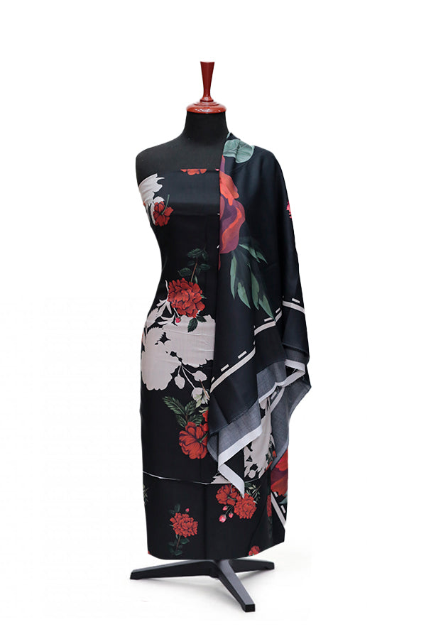 Colorita D/Tulip Viscose'24 D#1148 (Black)