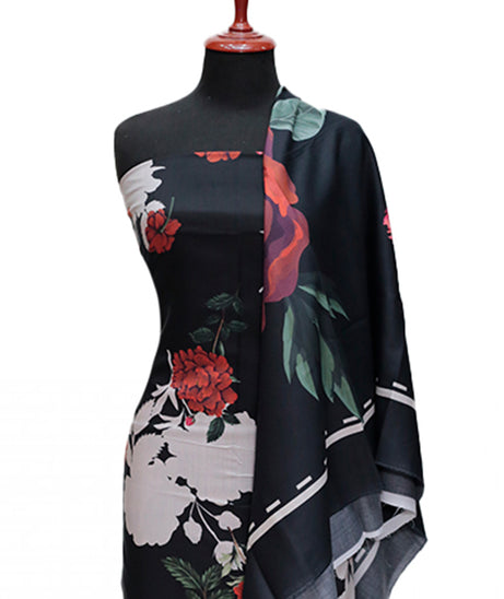 Colorita D/Tulip Viscose'24 D#1148 (Black)