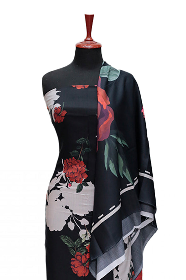 Colorita D/Tulip Viscose'24 D#1148 (Black)