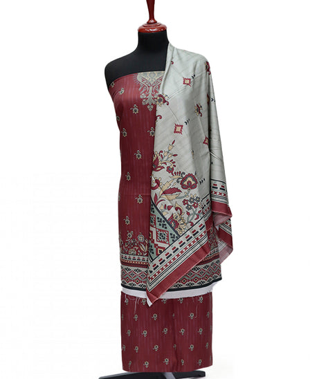 Colorita D/Tulip Viscose'24 D#1151 (Maroon)