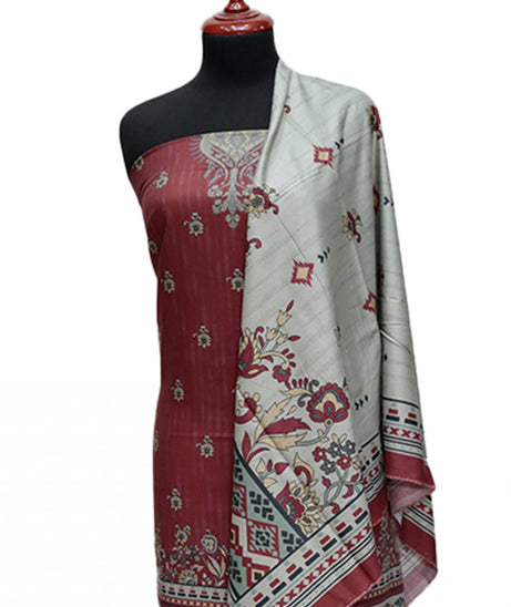 Colorita D/Tulip Viscose'24 D#1151 (Maroon)