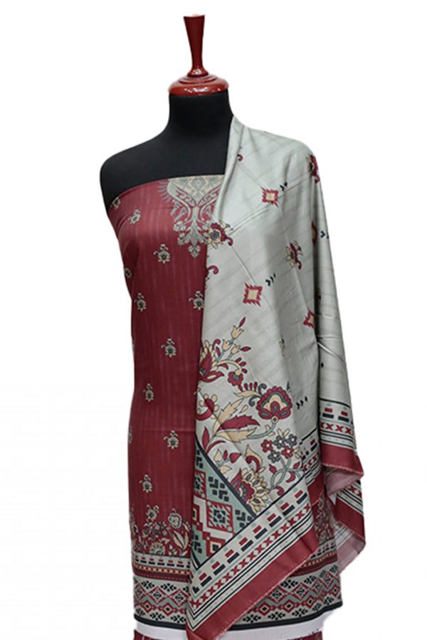 Colorita D/Tulip Viscose'24 D#1151 (Maroon)