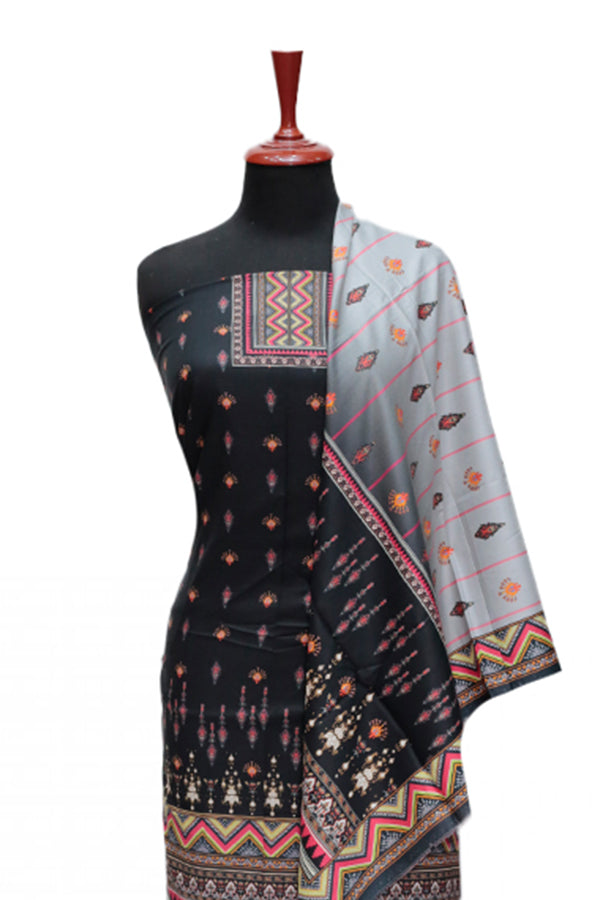 Colorita D/Tulip Viscose'24 D#1152 (Black)