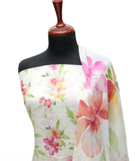 Colorita Digital Lawn`25 D#4856 (Off White)