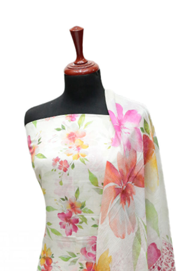 Colorita Digital Lawn`25 D#4856 (Off White)